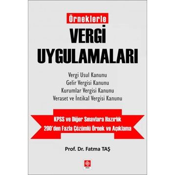 Vergi Uygulamaları - Fatma Taş