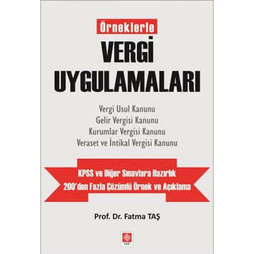 Vergi Uygulamaları - Fatma Taş