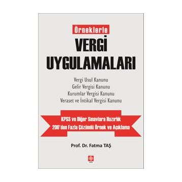 Vergi Uygulamaları - Fatma Taş