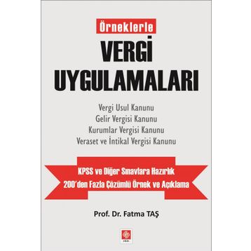 Vergi Uygulamaları - Fatma Taş