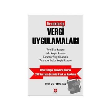 Vergi Uygulamaları - Fatma Taş