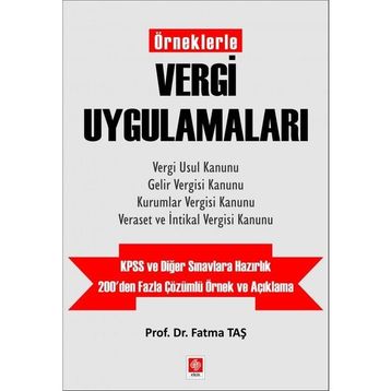 Vergi Uygulamaları - Fatma Taş