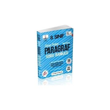Veri Yayınları - 8.Sınıf Paragraf Yeni Nesil Soru Bankası