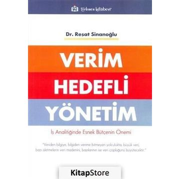 Verim Hedefli Yönetim - Reşat Sinanoğlu