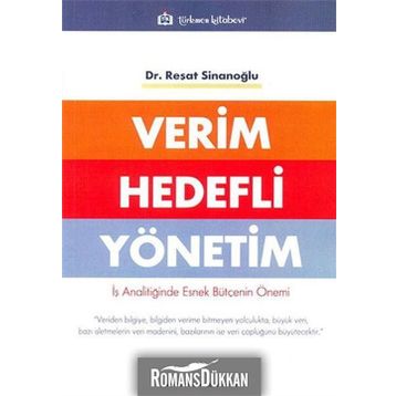 Verim Hedefli Yönetim - Reşat Sinanoğlu
