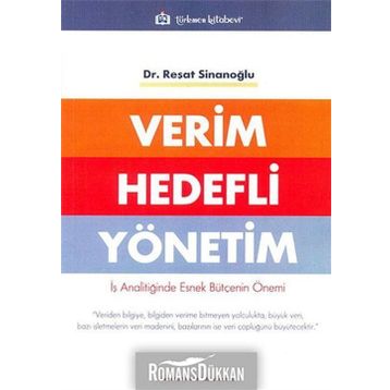 Verim Hedefli Yönetim - Reşat Sinanoğlu