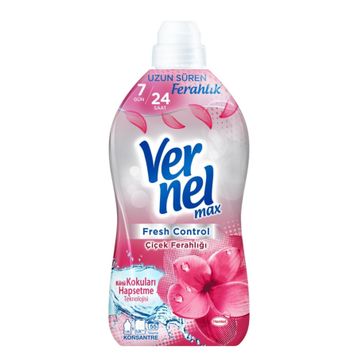 Vernel Max 1320 ml Çiçek Ferahlığı Konsantre Çamaşır Yumuşatıcısı