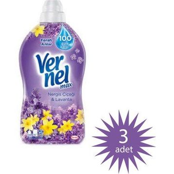 Vernel Max 1,440 ml Nergis Yumuşatıcı