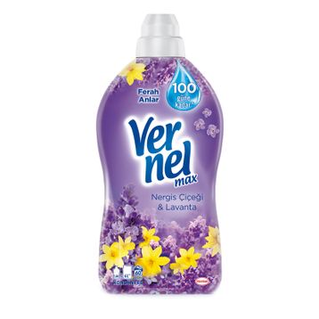 Vernel Max Nergis Çiçeği & Lavanta 1440 ml Çamaşır Yumuşatıcı