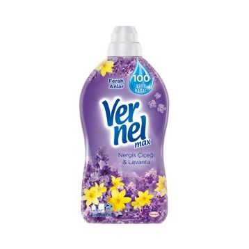 Vernel Max Nergis Çiçeği & Lavanta 1440 ml Çamaşır Yumuşatıcı