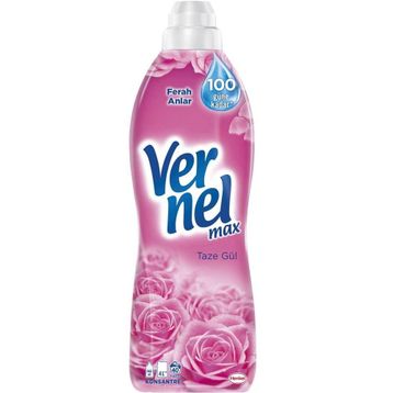 Vernel Max Taze Gül 960 ml Yumuşatıcı