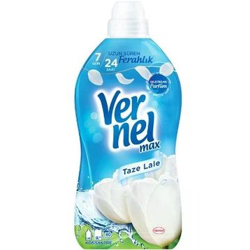Vernel Max Taze Lale 1,44 lt Konsantre Camasır Yumusatıcısı