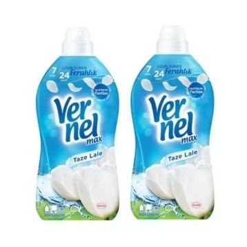 Vernel Max Taze Lale 1,44 lt Konsantre Camasır Yumusatıcısı