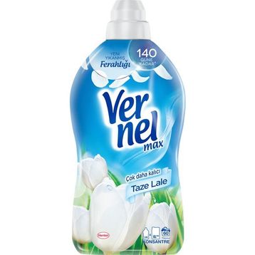 Vernel Max Taze Lale 1,44 lt Konsantre Camasır Yumusatıcısı
