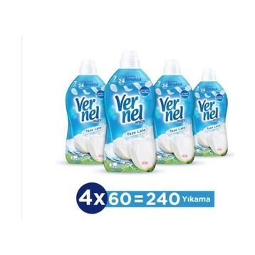 Vernel Max Taze Lale 1,44 lt Konsantre Camasır Yumusatıcısı