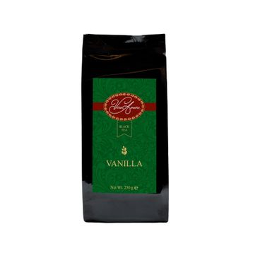 Vero Amore 250 gr Vanilya Aromalı Siyah Dökme Çay