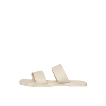 Vero Moda 10263158 Krem Kadın Terlik