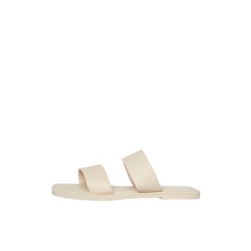 Vero Moda 10263158 Krem Kadın Terlik