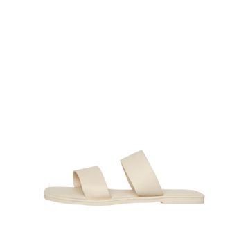 Vero Moda 10263158 Krem Kadın Terlik