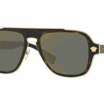 Versace 0VE2199 12524T 56 Erkek Güneş Gözlüğü