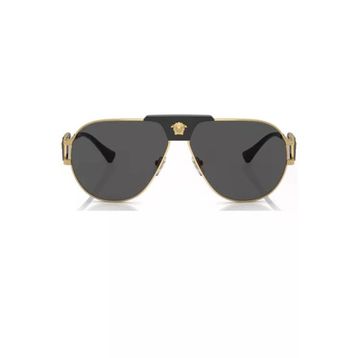 Versace 0VE252 100287 63 Unisex Güneş Gözlüğü