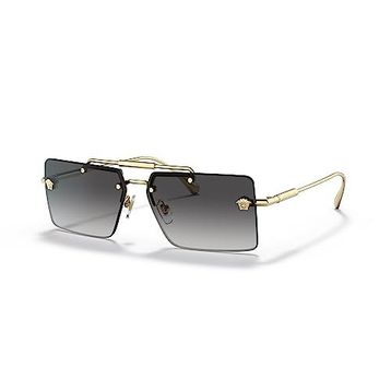 Versace 2245 10028G 60 Unisex Güneş Gözlüğü