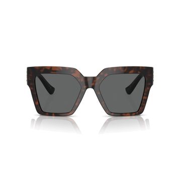 Versace 4458 542987 54 Havana-Dark Grey Kadın Güneş Gözlüğü