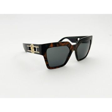 Versace 4458 542987 54 Havana-Dark Grey Kadın Güneş Gözlüğü