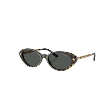 Versace 4469 547087 54-17 Kahve Kadın Güneş Gözlüğü