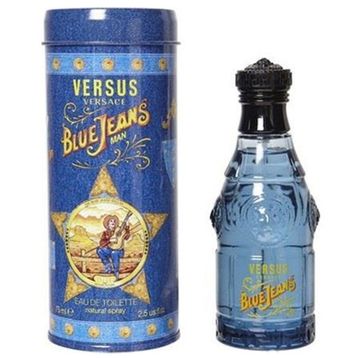 Versace Blue Jeans EDT 75 ml Aromatik Erkek Parfüm