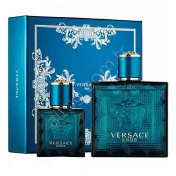 Versace Eros Edt 100 Ml + 30 Ml Erkek Parfüm Seti