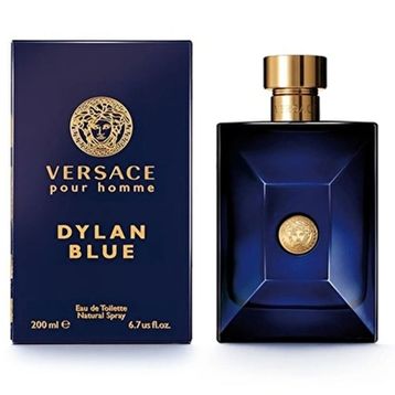 Versace Pour Homme Dylan Blue EDT 200 ml Natural Spray Erkek Parfümü