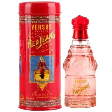 Versace Red Jeans 75 ML EDT Kadın Parfüm