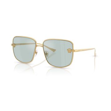 Versace VE 2282 10029C 59 Gold Metal Unisex Güneş Gözlüğü