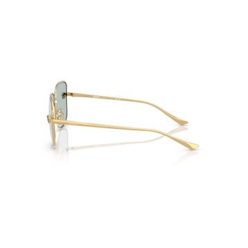 Versace VE 2282 10029C 59 Gold Metal Unisex Güneş Gözlüğü