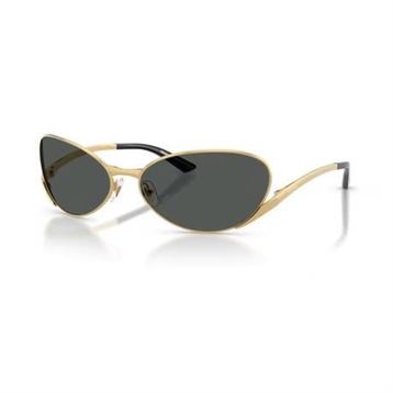 Versace VE 2285 100287 64 Oval Gold Metal Kadın Güneş Gözlüğü
