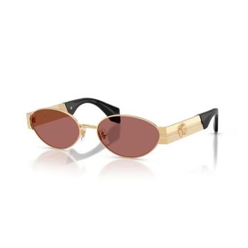 Versace VE 2301 152369 55 Altın Unisex Güneş Gözlüğü