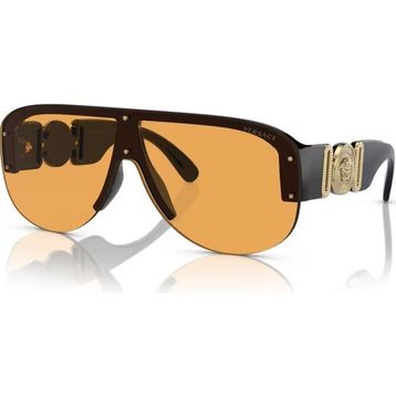 Versace VE 4391 GB17 48 Geometrik Siyah Kemik Unisex Güneş Gözlüğü