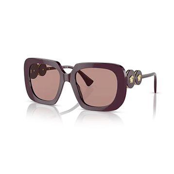 Versace VE 4434 538273 54 Kadın Bordo Güneş Gözlüğü