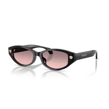 Versace VE 4512D GB1/5M 54 Siyah Pembe Kadın Güneş Gözlüğü