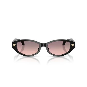 Versace VE 4512D GB1/5M 54 Siyah Pembe Kadın Güneş Gözlüğü