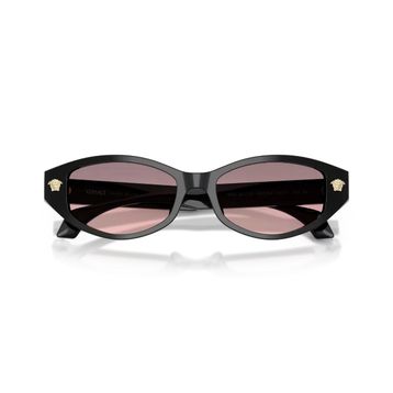 Versace VE 4512D GB1/5M 54 Siyah Pembe Kadın Güneş Gözlüğü
