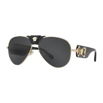 Versace VE2150Q 100287 62 Unisex Güneş Gözlüğü