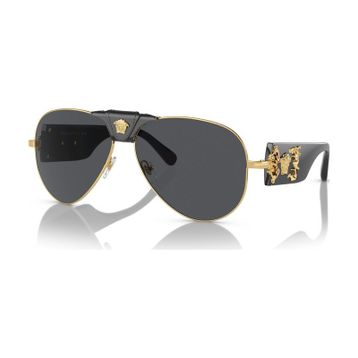 Versace VE2150Q 100287 62 Unisex Güneş Gözlüğü
