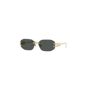 Versace VE2274 100287 58 Unisex Siyah Güneş Gözlüğü