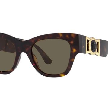 Versace VE4415U 108/3 52 Kahverengi Kadın Güneş Gözlüğü