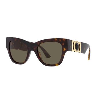 Versace VE4415U 108/3 52 Kahverengi Kadın Güneş Gözlüğü