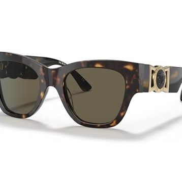Versace VE4415U 108/3 52 Kahverengi Kadın Güneş Gözlüğü