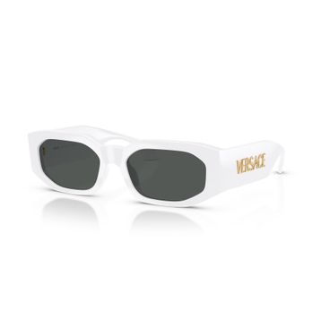 Versace VE4489U 314/87 55 Beyaz Erkek Güneş Gözlüğü
