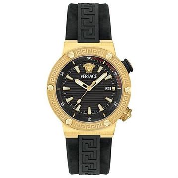 Versace VEVI00220 Greca Logo Erkek Kol Saati
